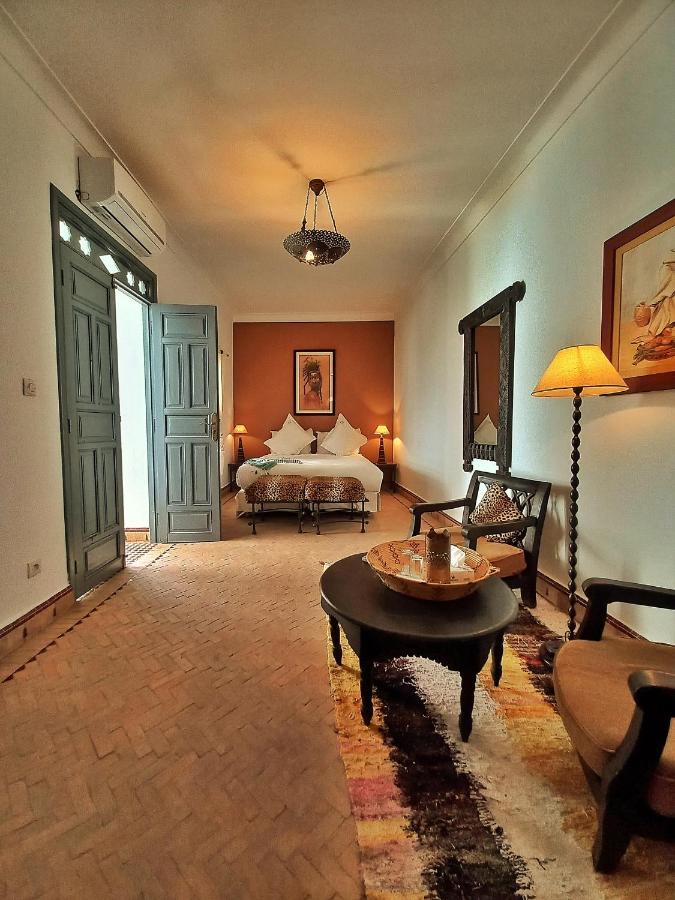 Dar Silsila Hotel Marrakesh Exterior photo