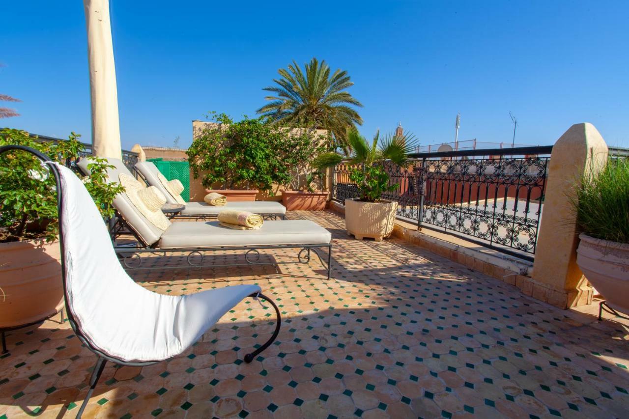 Dar Silsila Hotel Marrakesh Exterior photo